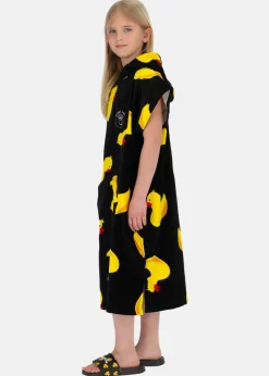 Tropical Beach Poncho JR