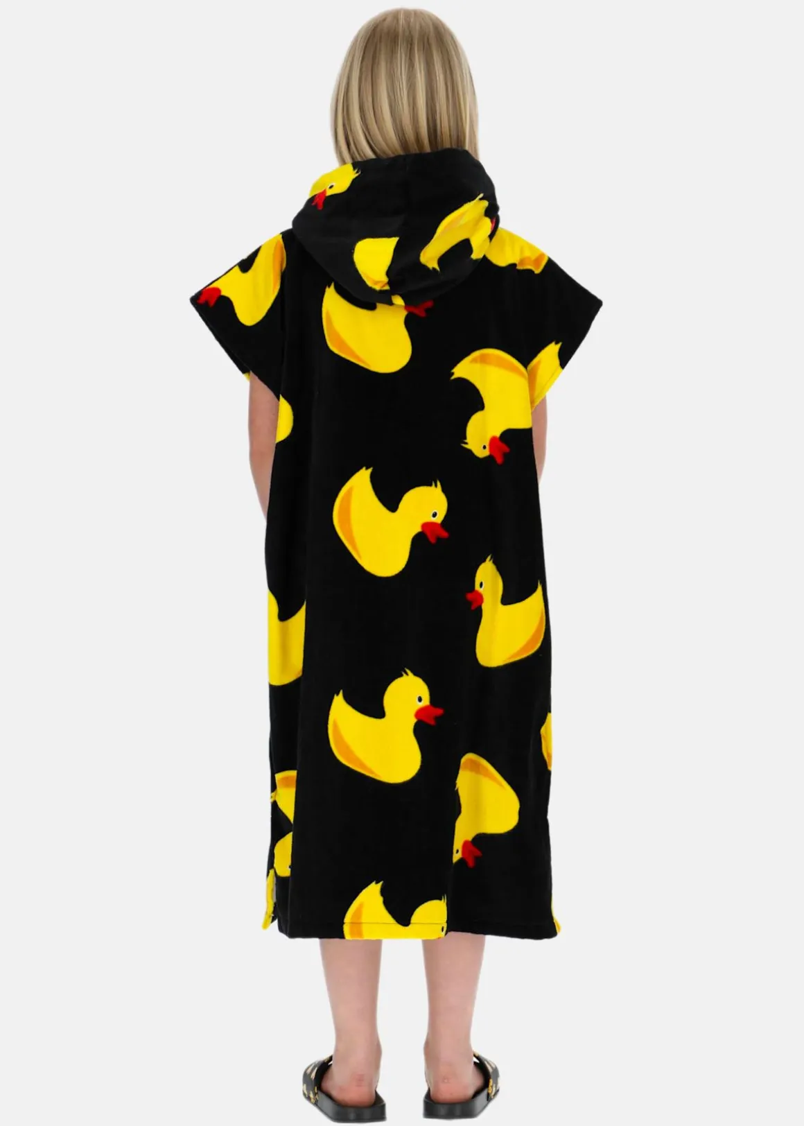 Tropical Beach Poncho JR