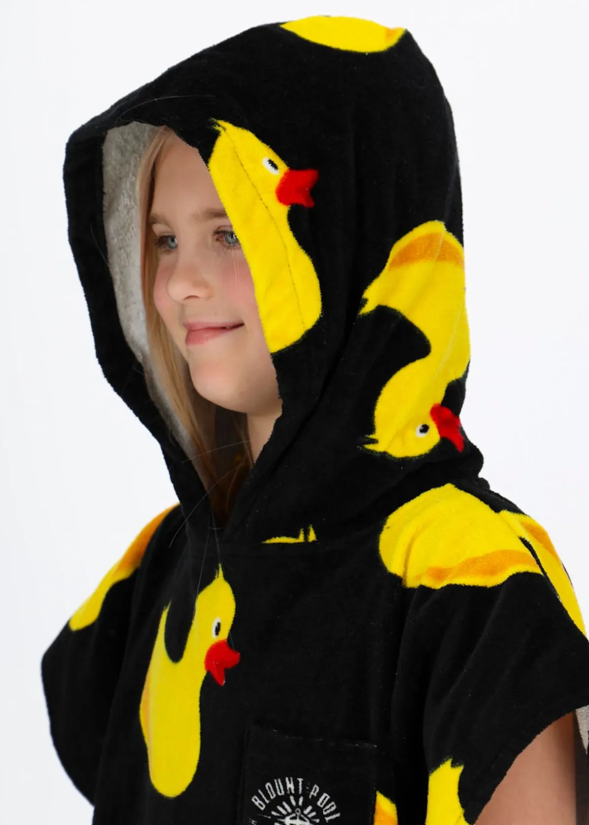 Tropical Beach Poncho JR