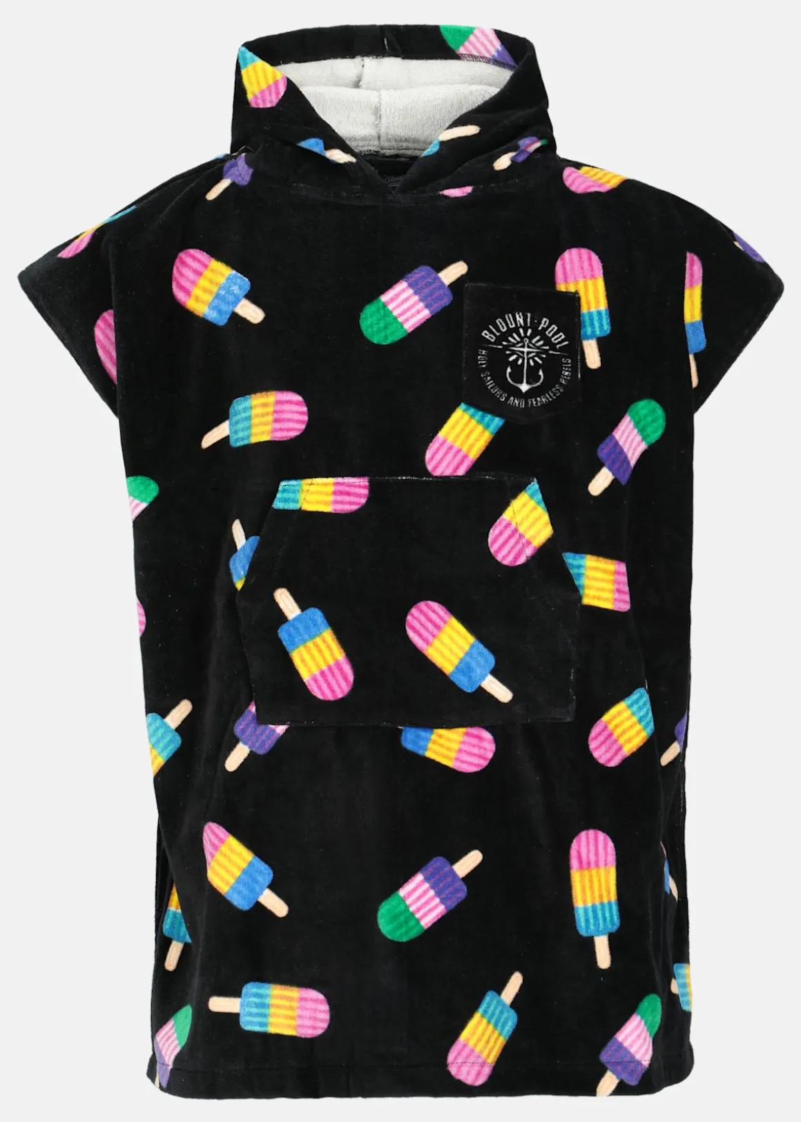 Tropical Beach Poncho Kids