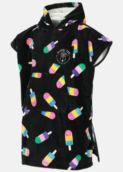 Tropical Beach Poncho Kids