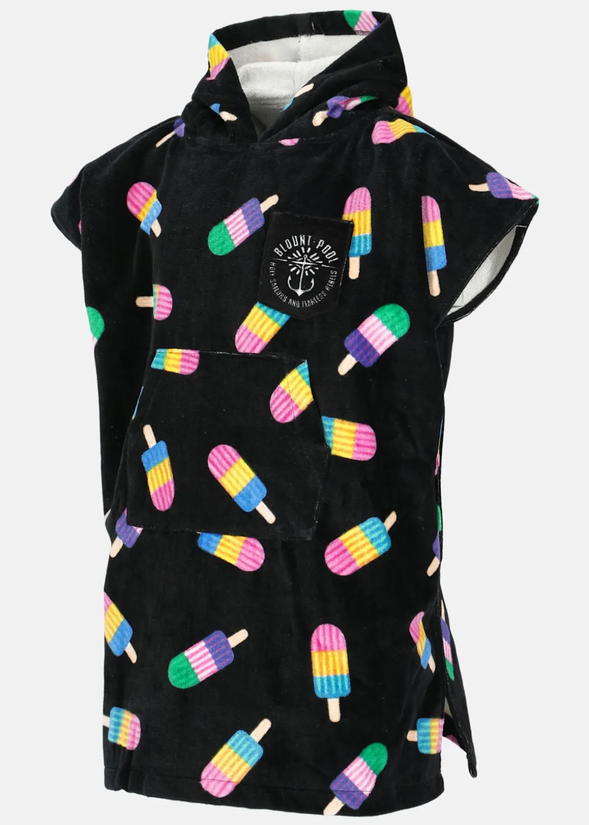 Tropical Beach Poncho Kids