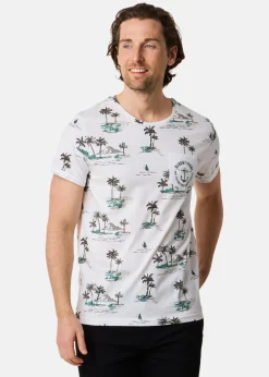 Tropical Pocket Tee