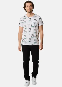 Tropical Pocket Tee