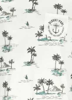 Tropical Pocket Tee