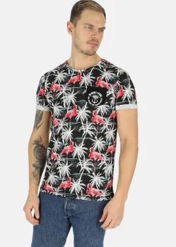 Tropical Pocket Tee