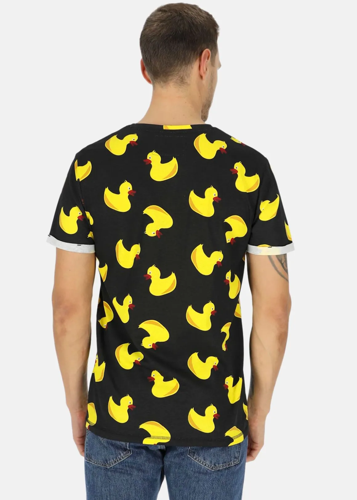 Tropical Pocket Tee