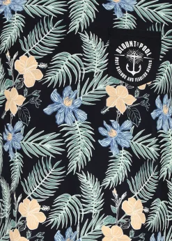 Tropical Pocket Tee