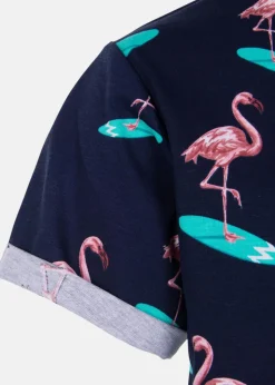Tropical Pocket Tee JR