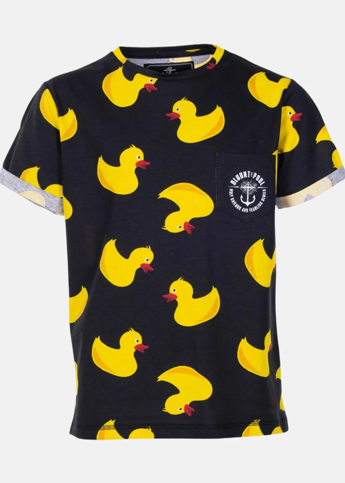 Tropical Pocket Tee JR