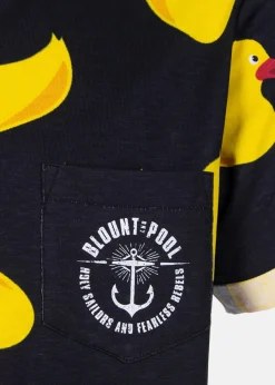 Tropical Pocket Tee JR