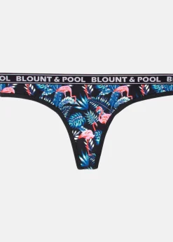 Tropical string 2P W