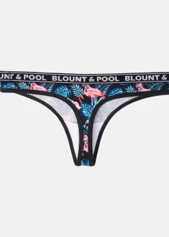 Tropical string 2P W
