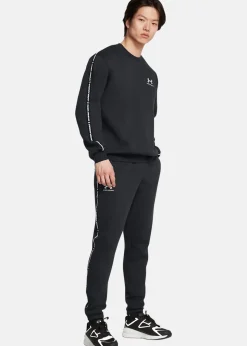 UA Icon Fleece Crew Taping