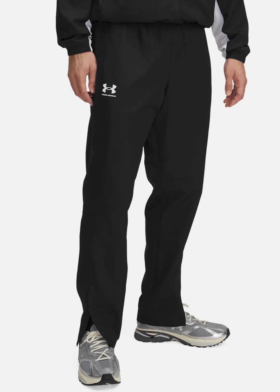 UA Rival Wvn Windbreaker Pnt