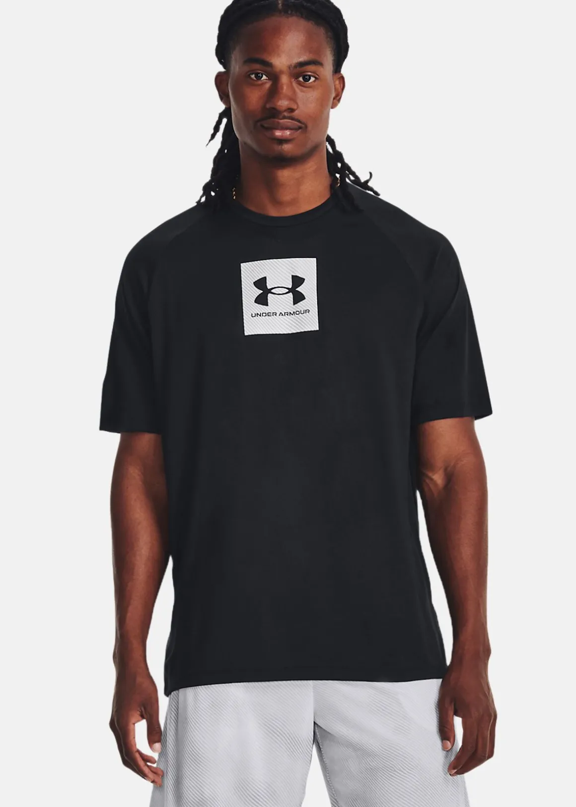 UA Tech Prt Fill SS