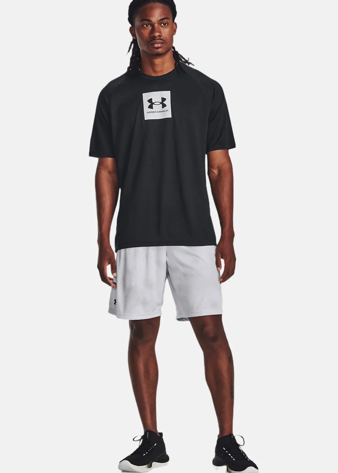 UA Tech Prt Fill SS