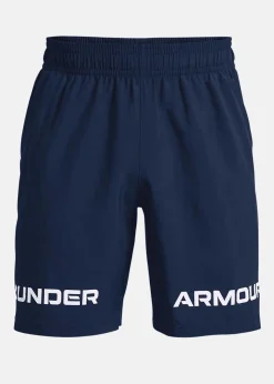 UA Woven Graphic WM Short