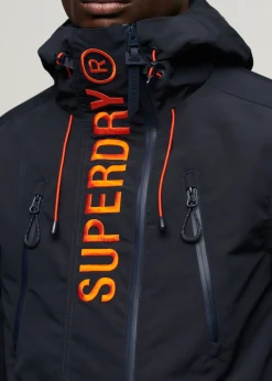 Ultimate Emb Windbreaker Jkt