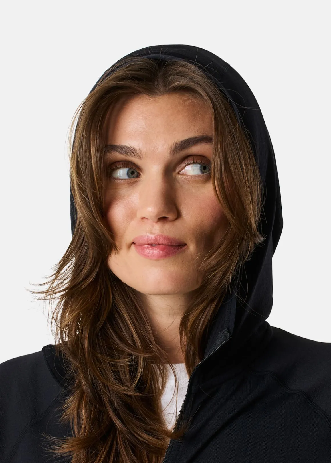 Ultra Light Tech Midlayer Hood W