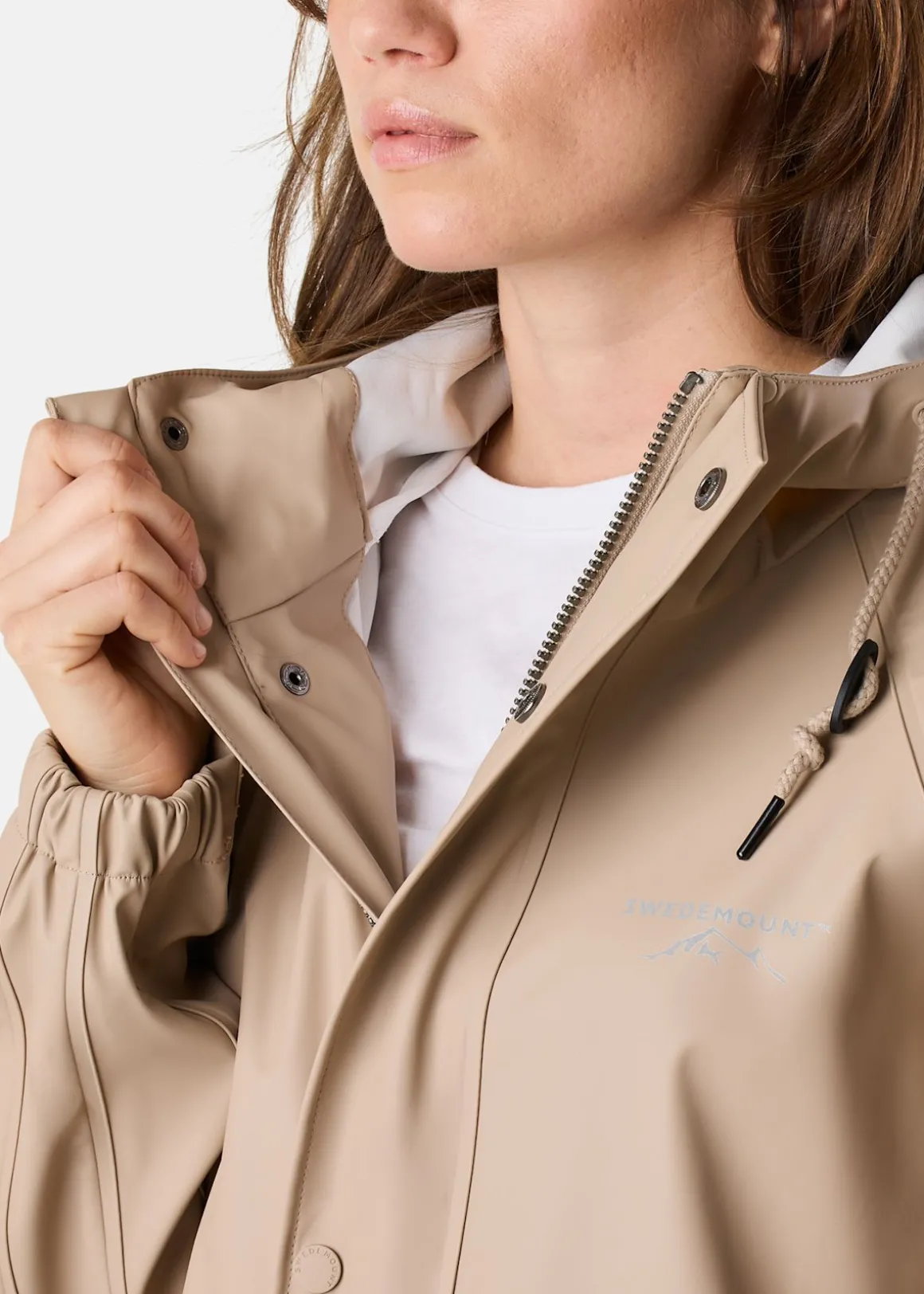 Väderöarna Long Coat W