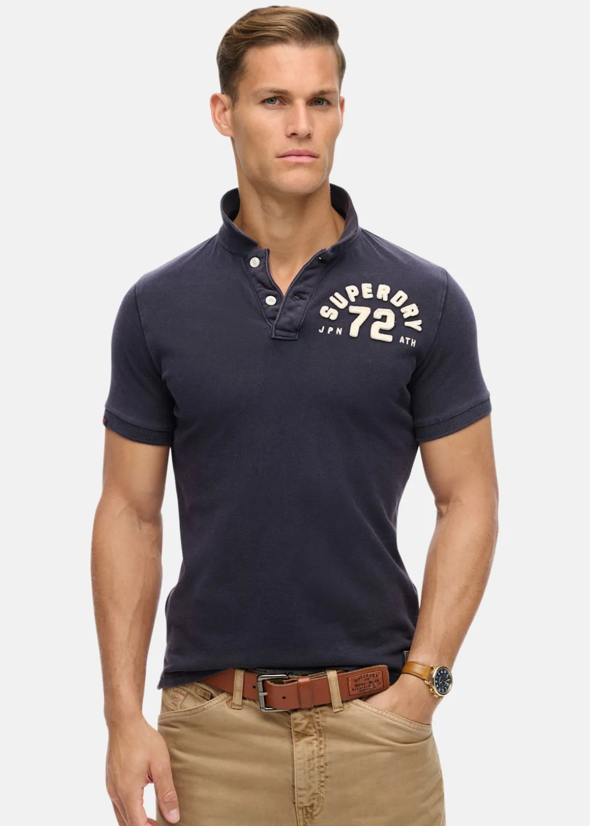 VINTAGE ATHLETIC POLO