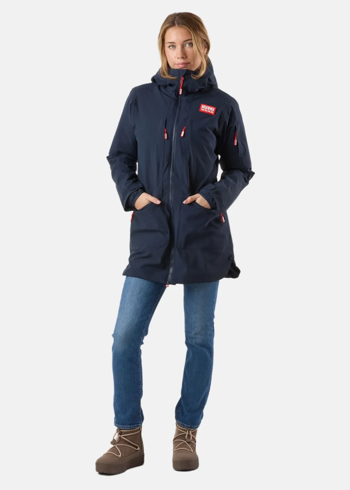 W 3IN1 COACH PARKA