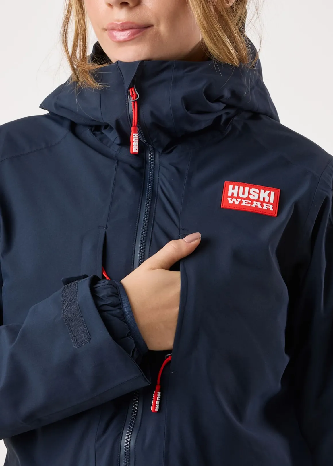 W 3IN1 COACH PARKA