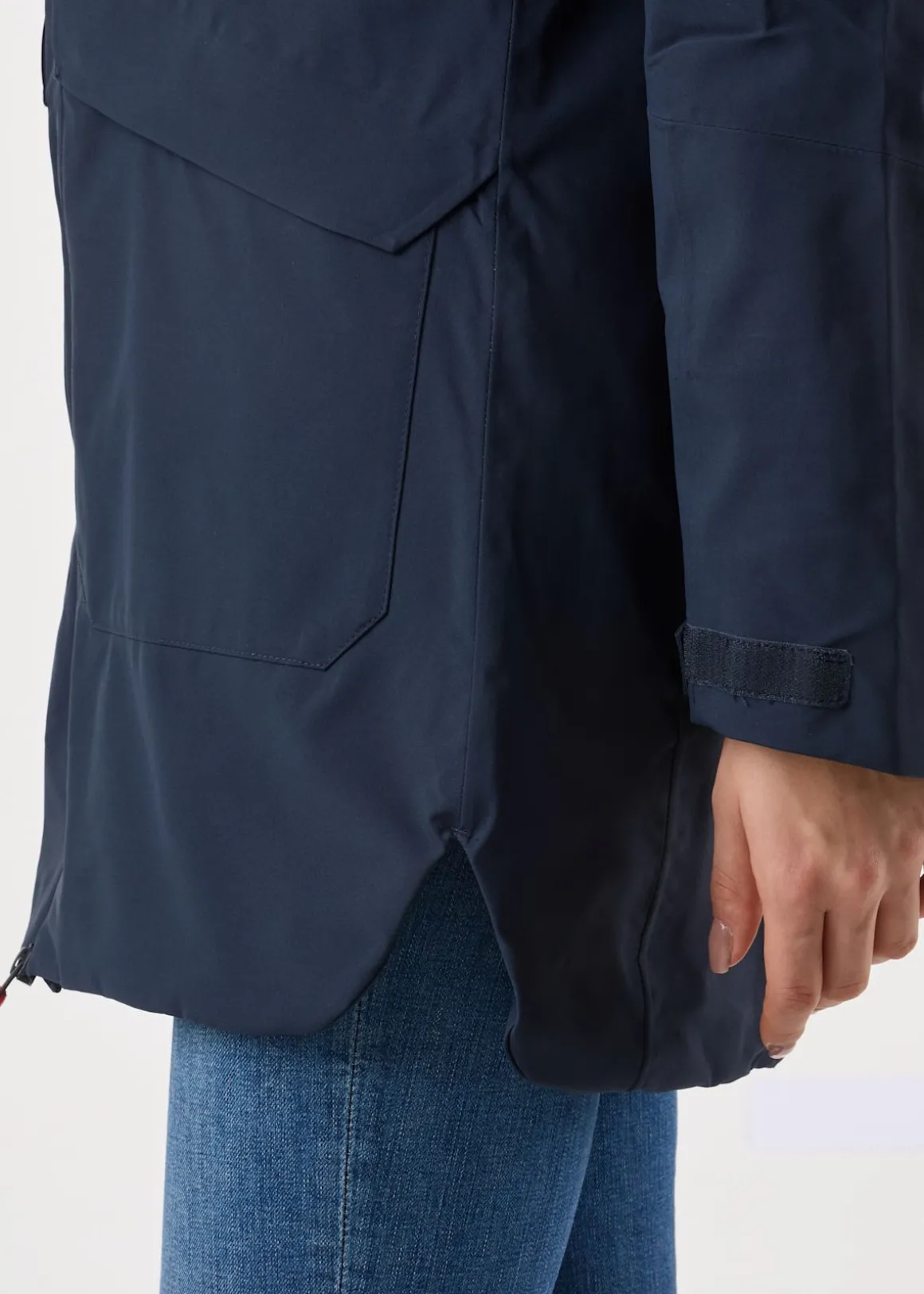 W 3IN1 COACH PARKA