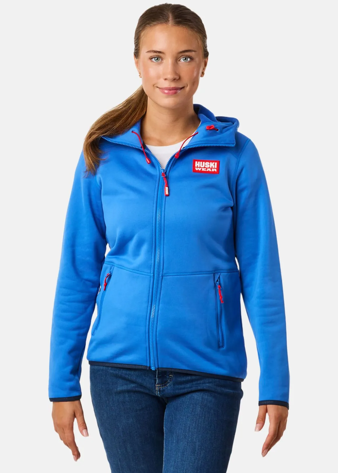W MID HOOD JACKET
