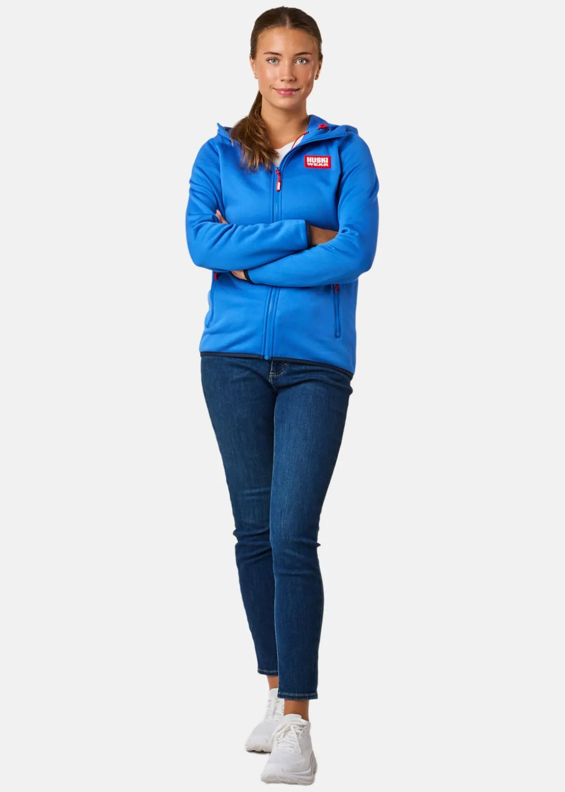 W MID HOOD JACKET