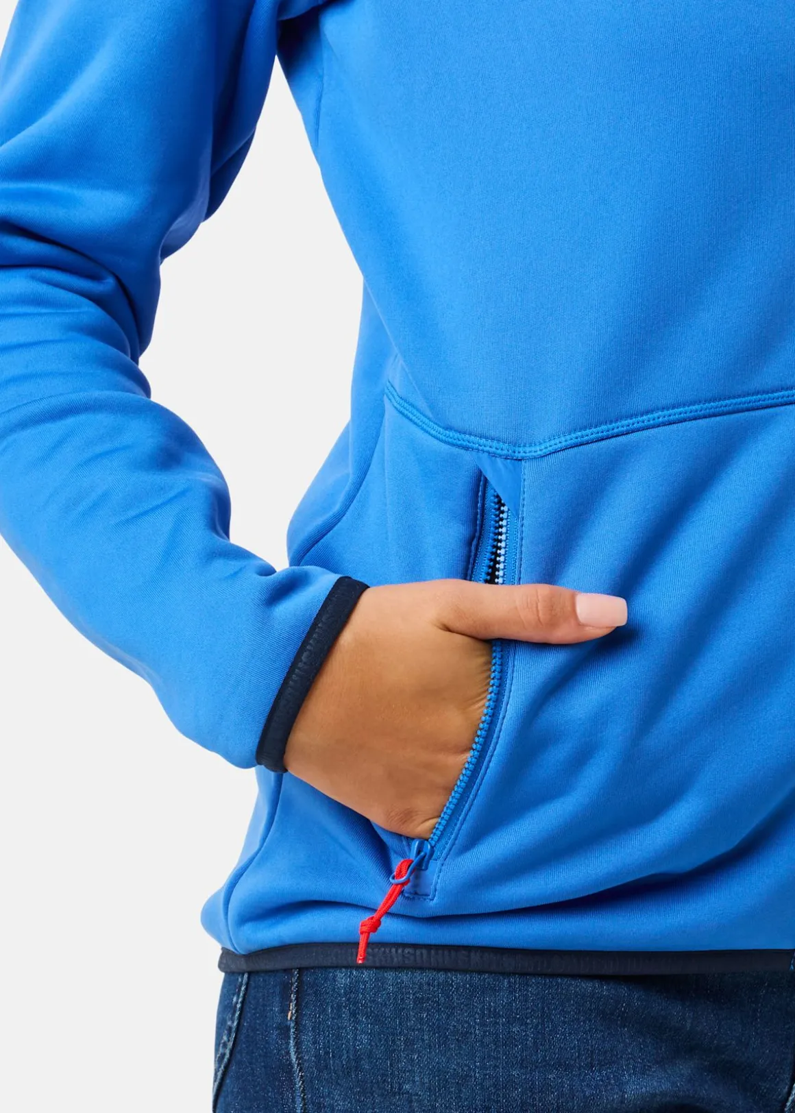 W MID HOOD JACKET
