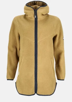 W Pile Hood Jacket