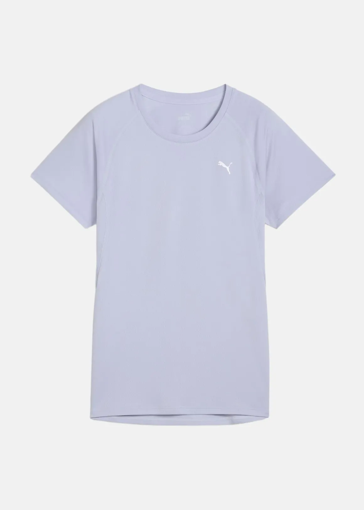 W RUN VELOCITY TEE (POLY)