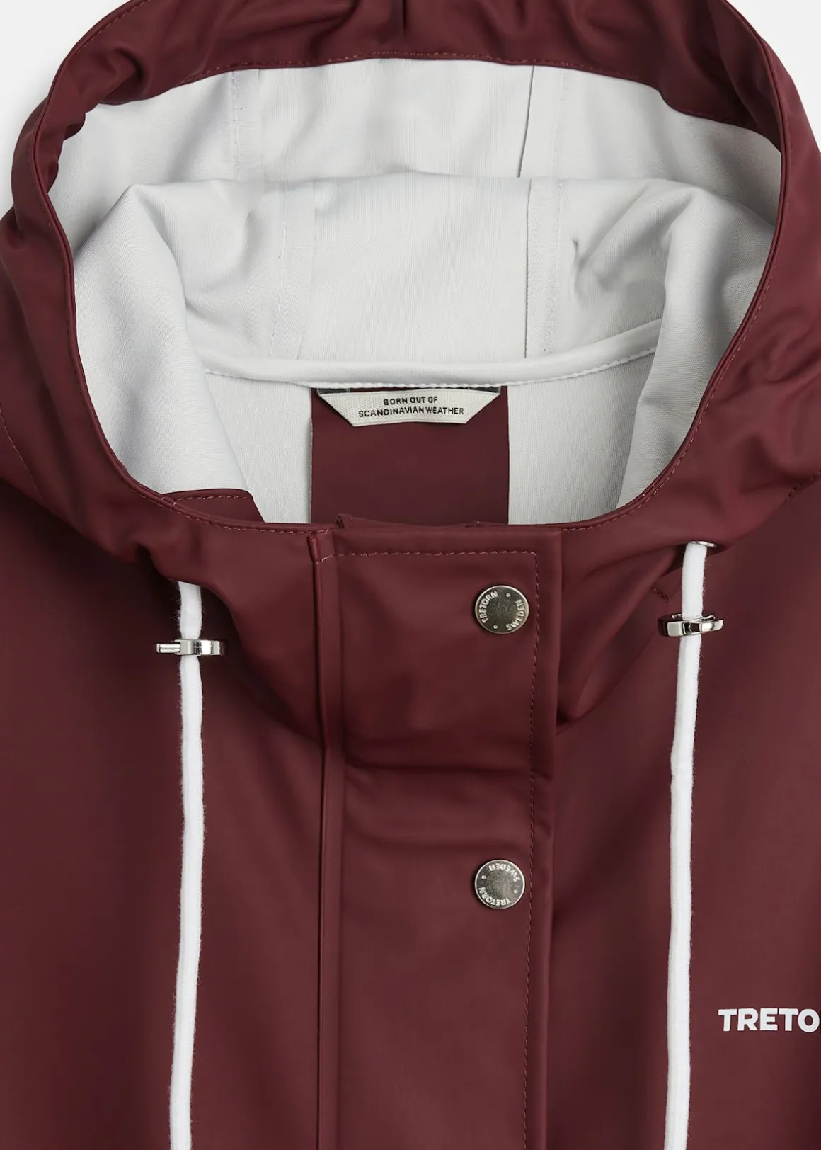 WINGS A-SHAPE RAIN COAT