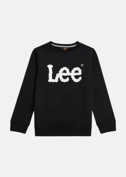 WOBBLY LEE GRAPHIC LB CREW