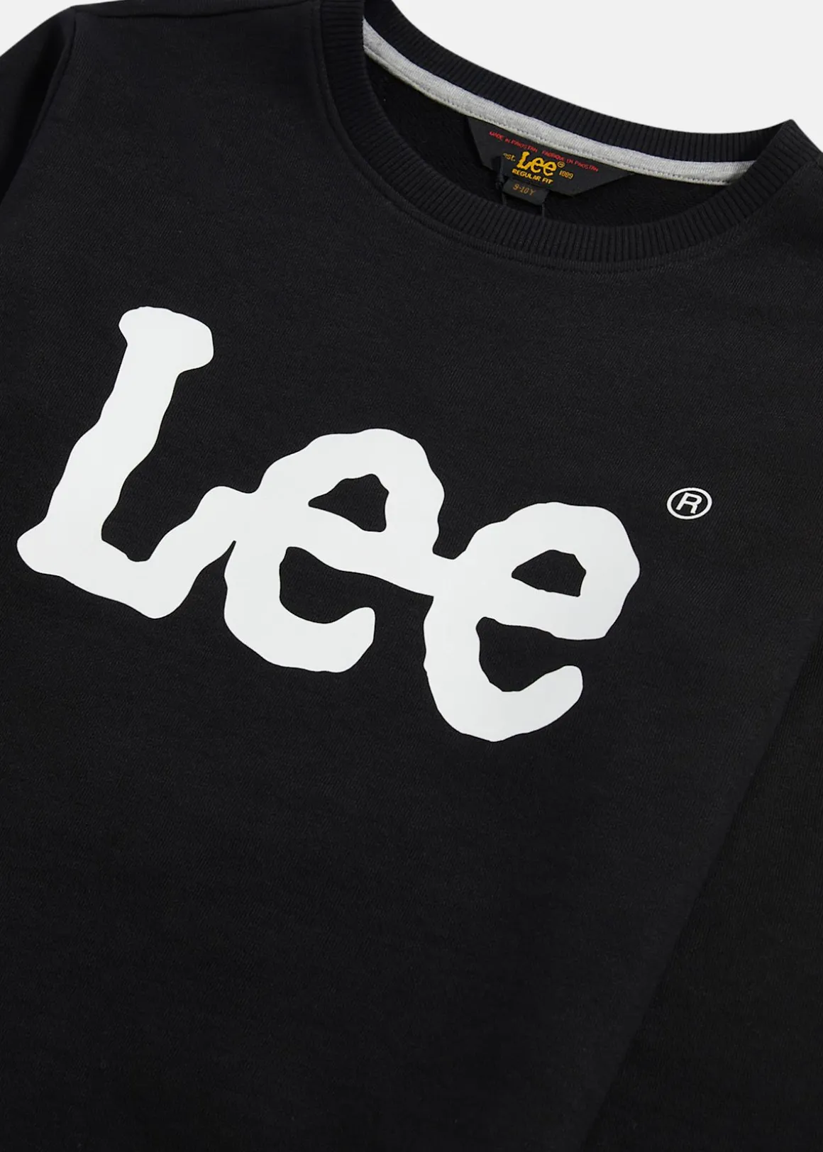WOBBLY LEE GRAPHIC LB CREW