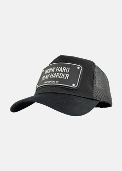 WORK HARD PLAY HARDER